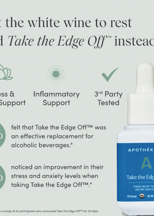 Take the Edge Off® - stress and tension support tincture