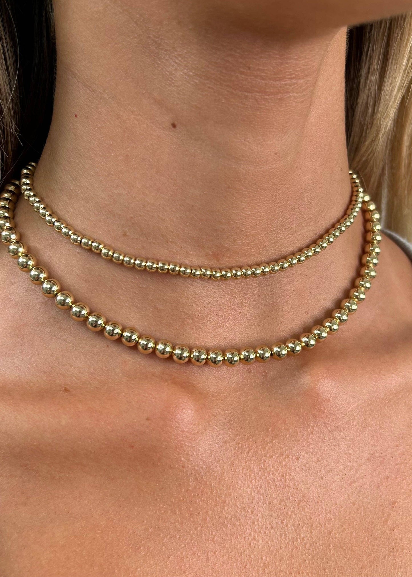 Allison Beaded Choker