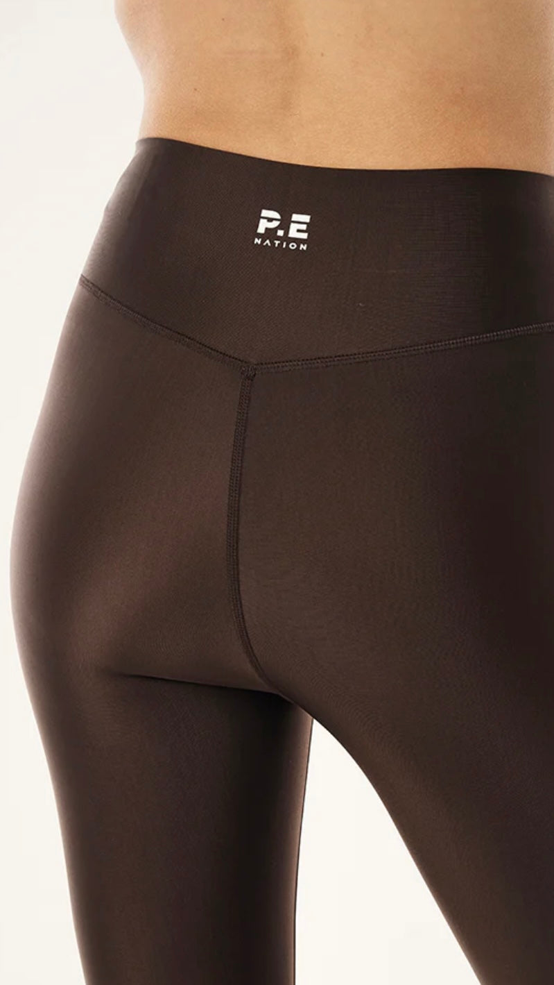 P.E NATION FAIRMONT FL LEGGING