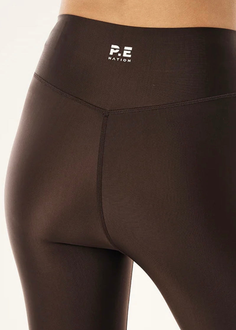 P.E NATION FAIRMONT FL LEGGING