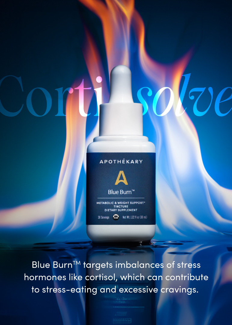 Blue Burn, metabolic & weight support tincture