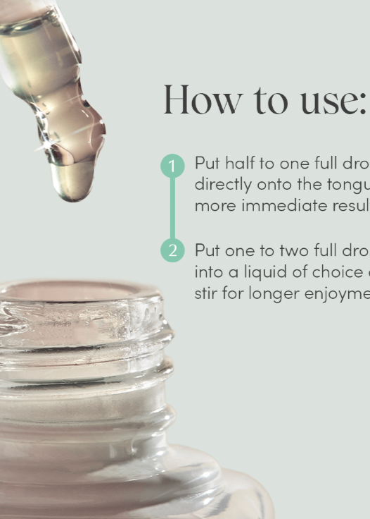 Take the Edge Off® - stress and tension support tincture