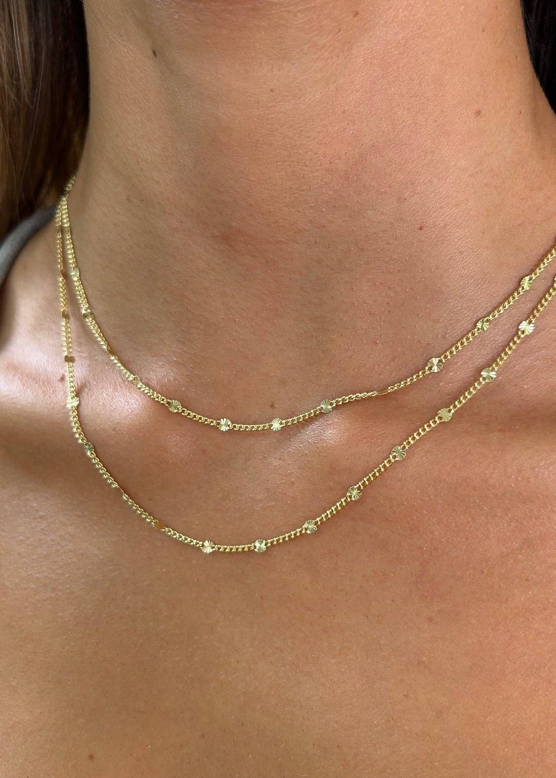 Daisy Chain Necklace