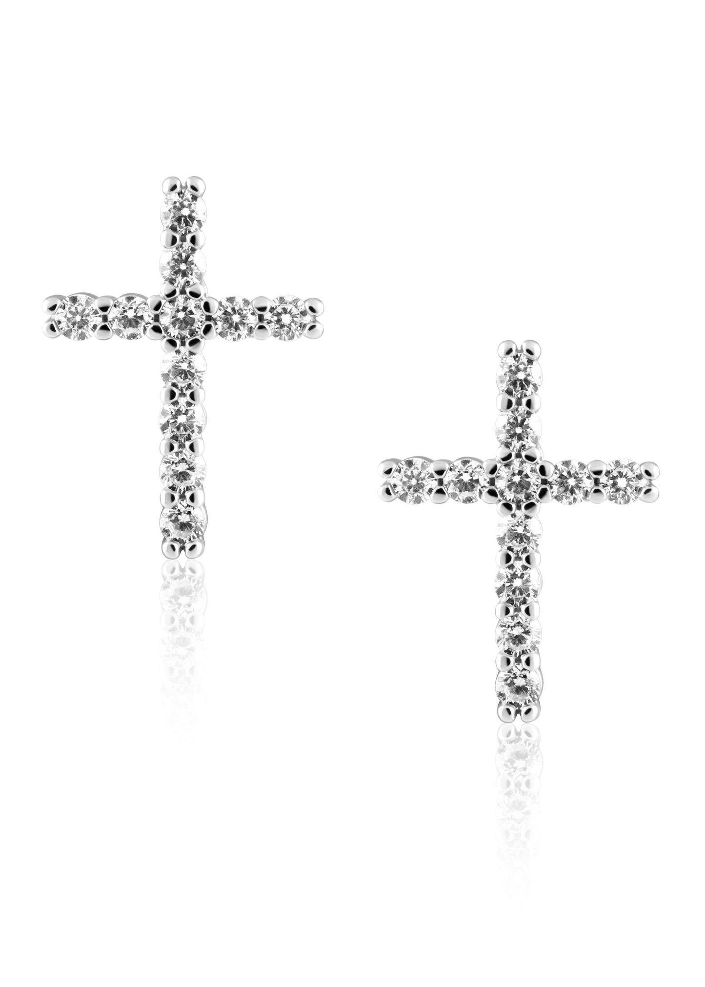 Glitz Cross Stud