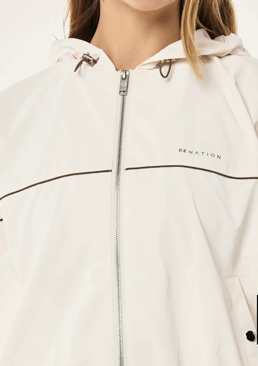 P.E NATION- VERTEX JACKET