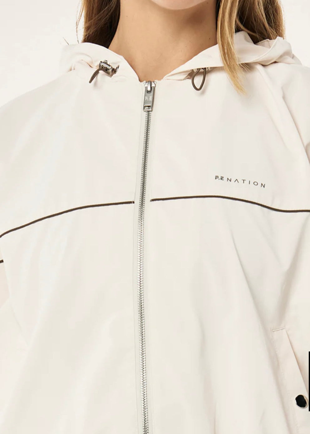 P.E NATION- VERTEX JACKET
