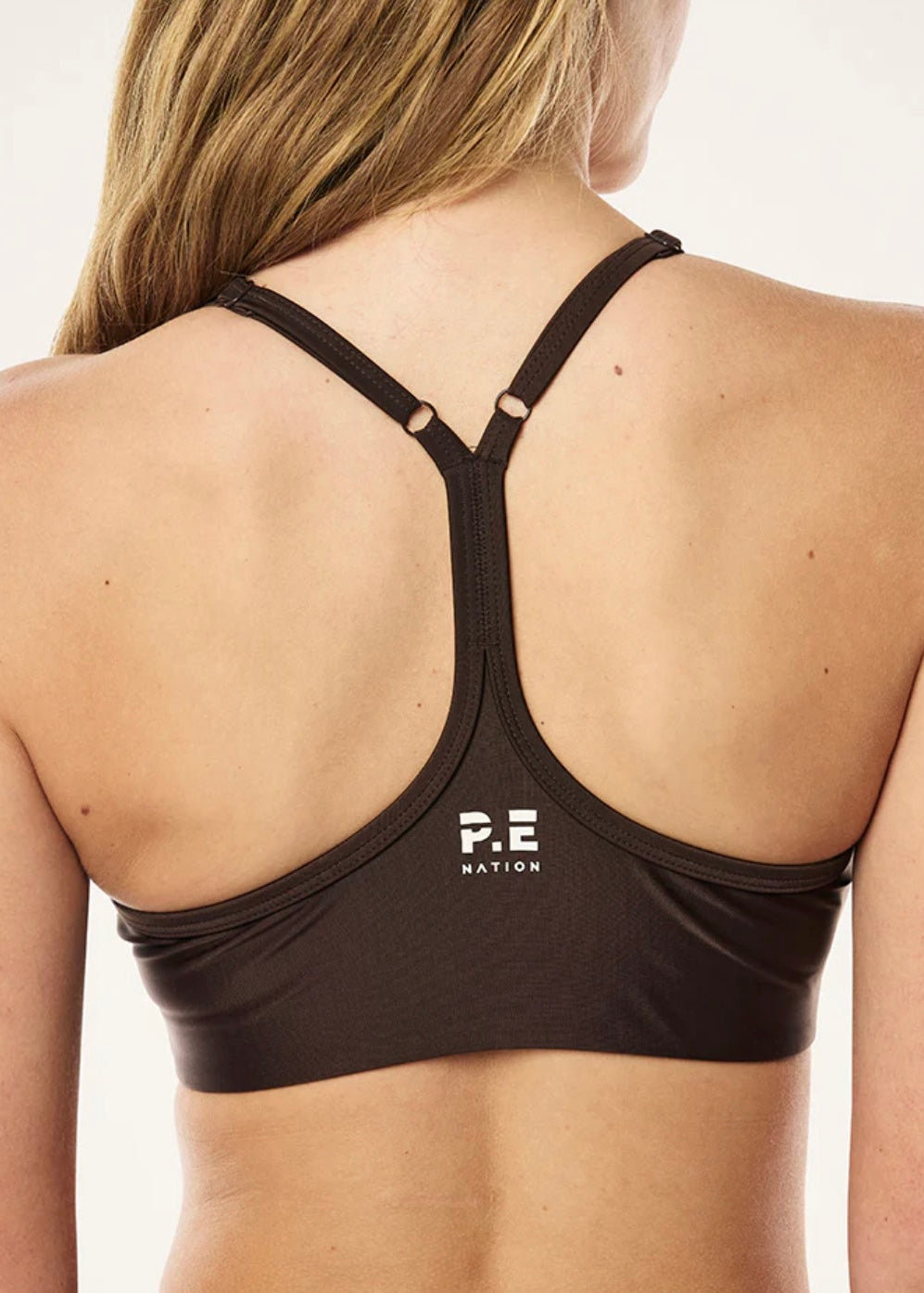 P.E NATION FAIRMONT SPORTS BRA