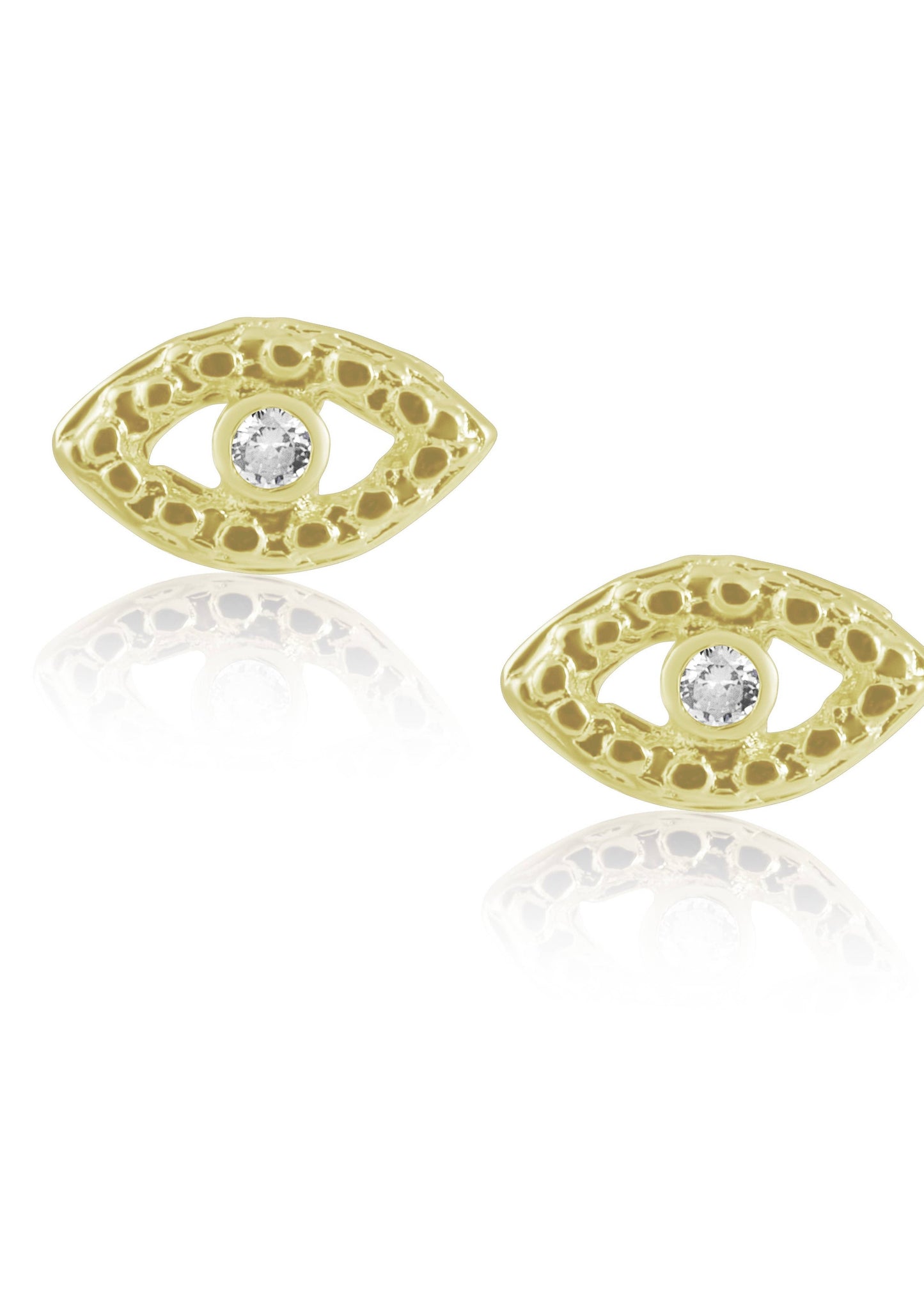Evil Eye Studs