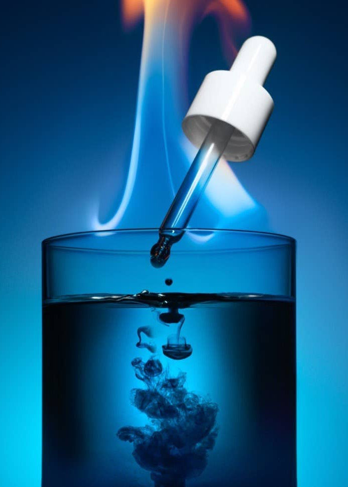 Blue Burn, metabolic & weight support tincture