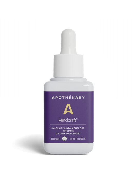 Mindcraft, focus & longevity tincture
