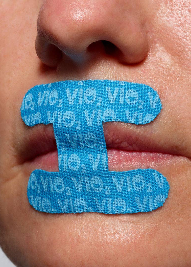 VIO2™ Unscented Mouth Tape
