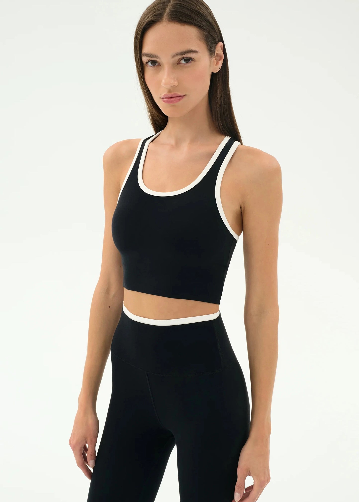 SPLITS59- AMBER AIRWEIGHT BRALETTE