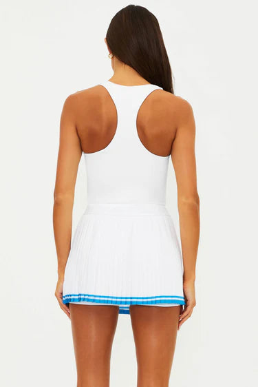 BEACH RIOT- ANALIE SKIRT BIRDIE BLUE