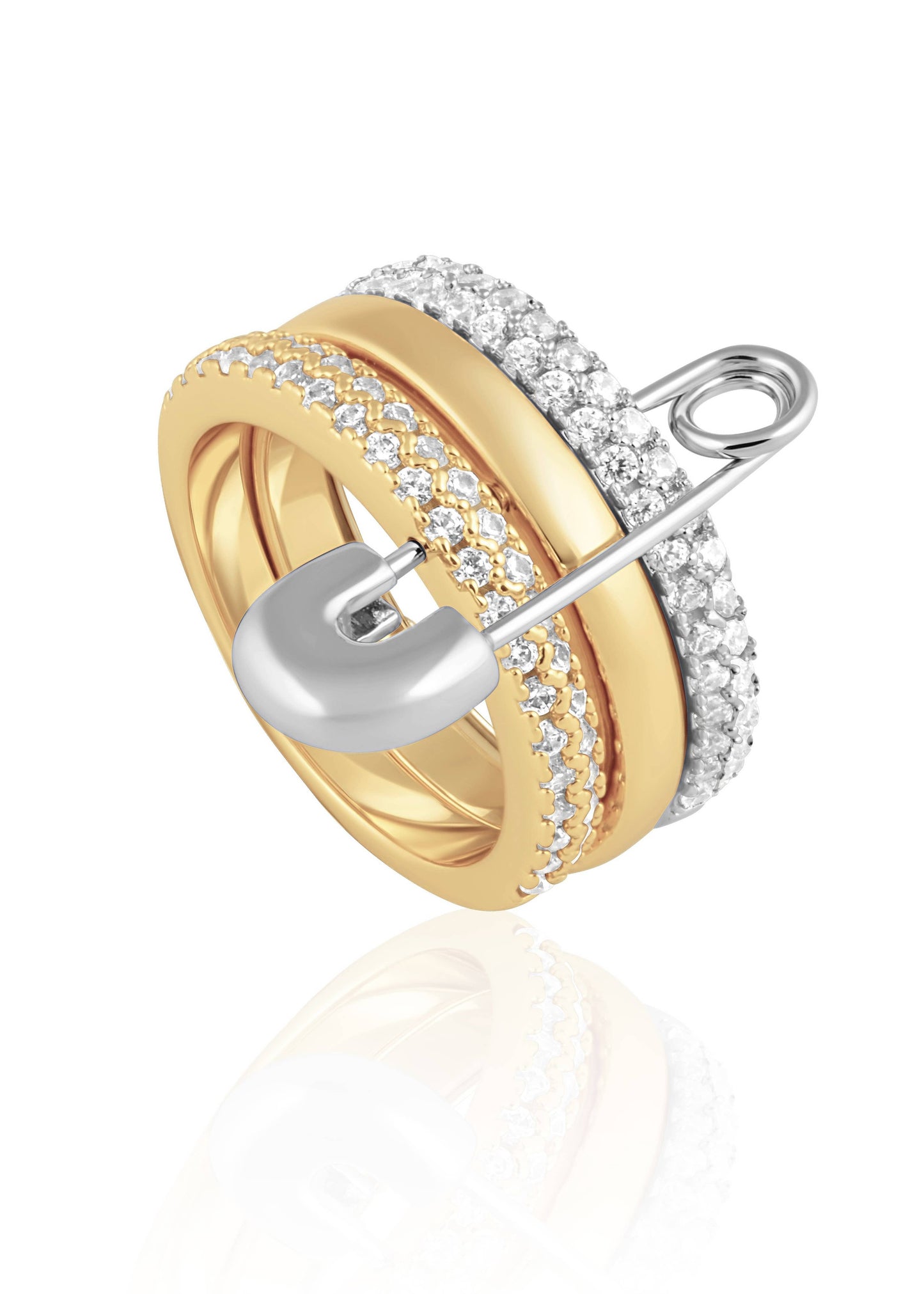 Eva Stacked Ring