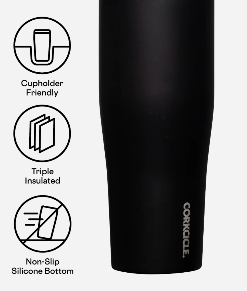 Go Cup XL - 30oz Matte Black