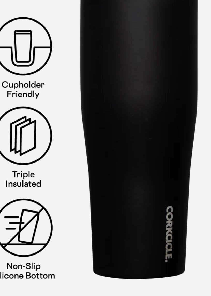 Go Cup XL - 30oz Matte Black