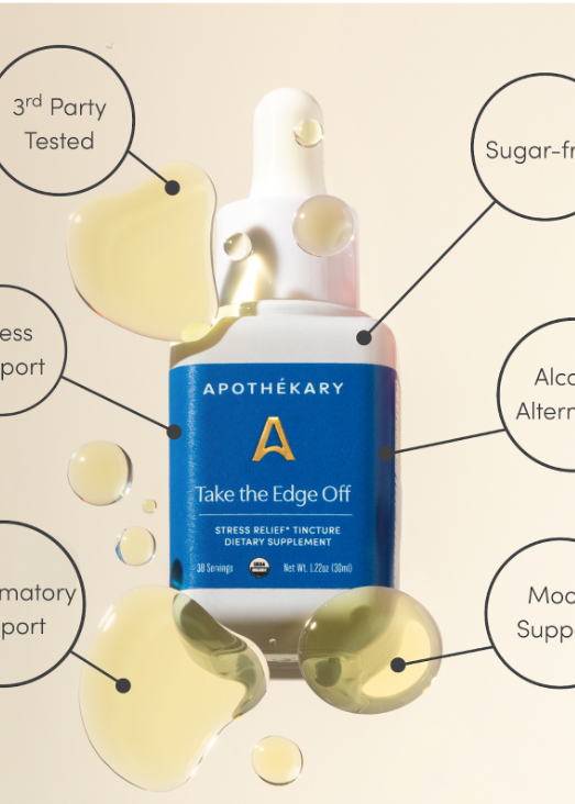 Take the Edge Off® - stress and tension support tincture