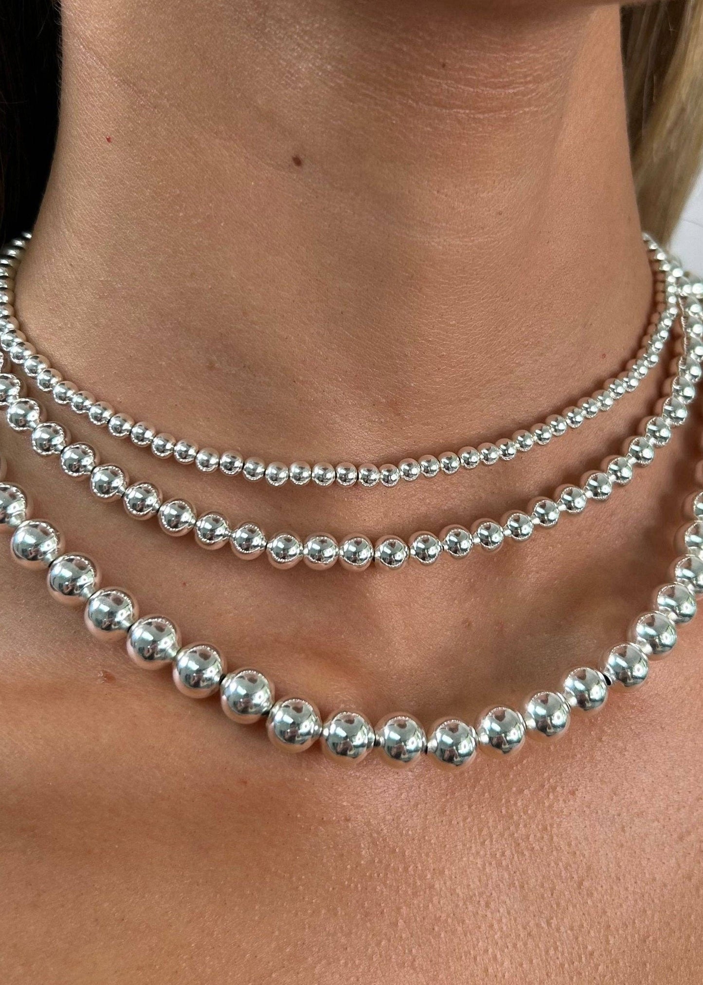 Allison Beaded Choker