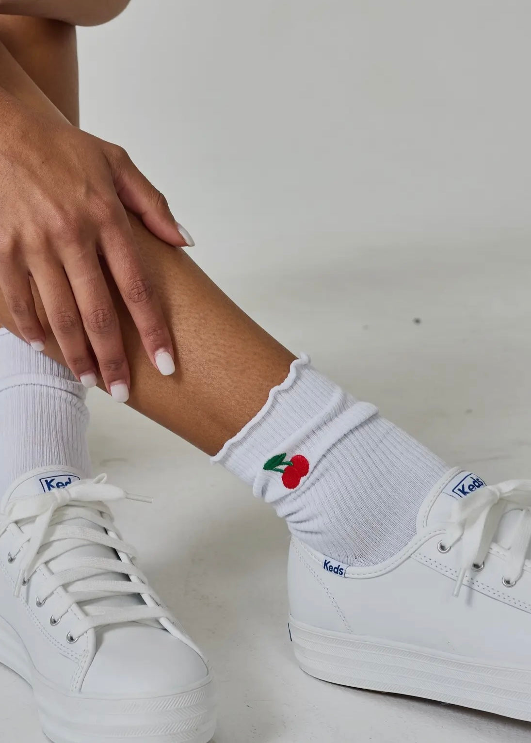 LUCKY HONEY-RUFFLE CHERRY