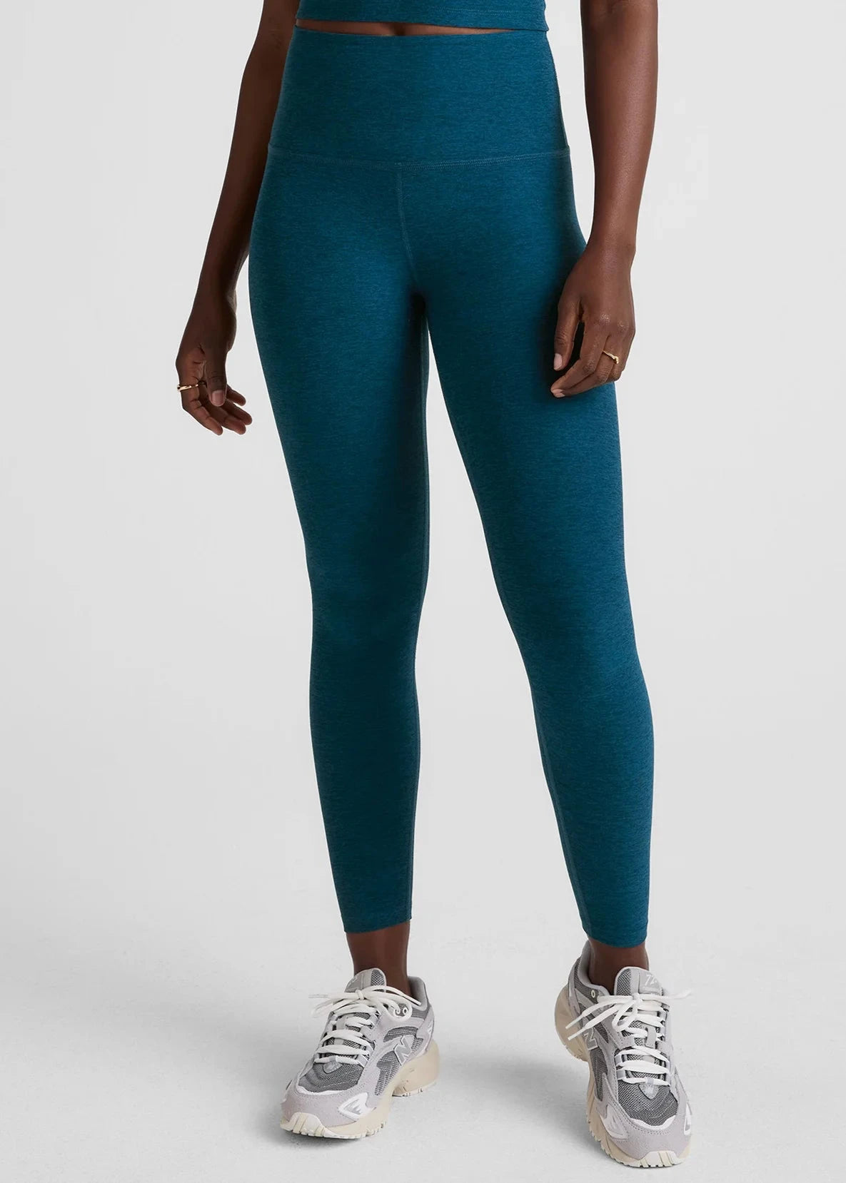 BEYOND YOGA- SPACEDYE CAUGHT IN THE MIDI HW LEGGINGS