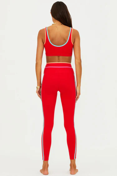 BEACH RIOT- SOLARA LEGGING STRAWBERRY SMOOTHIE
