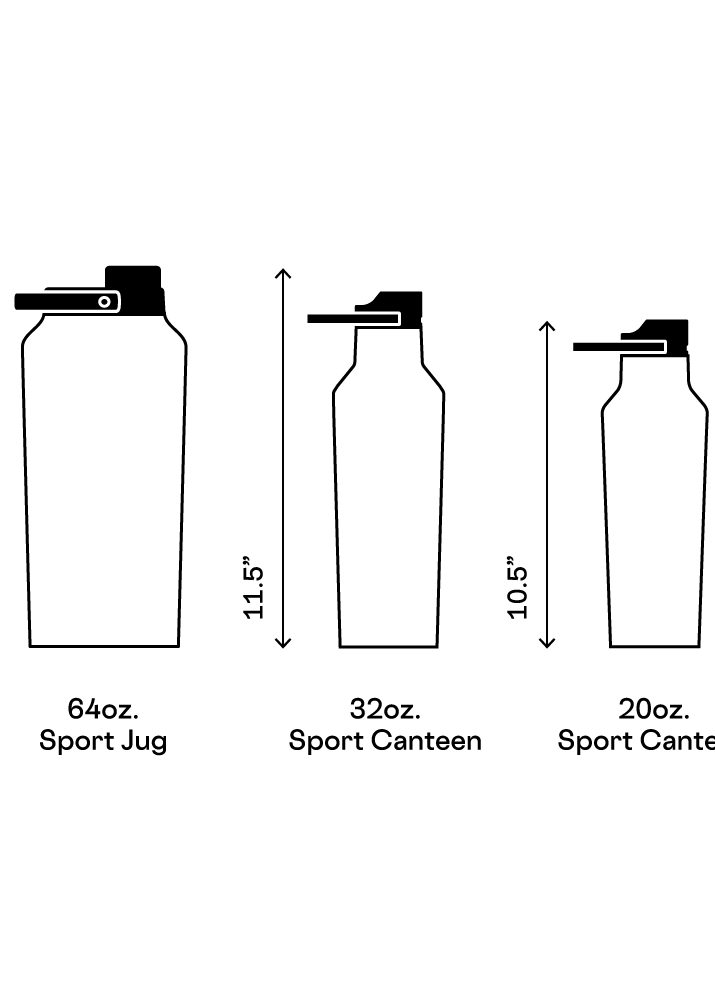 Sport Canteen - 32oz Pacific Blue