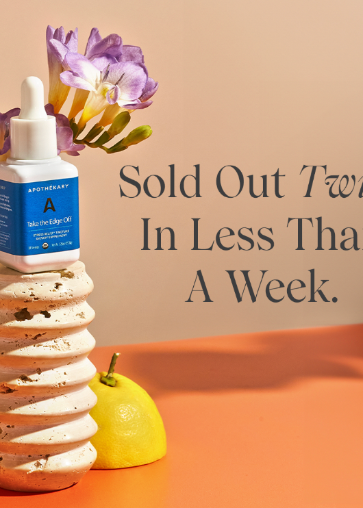 Take the Edge Off® - stress and tension support tincture