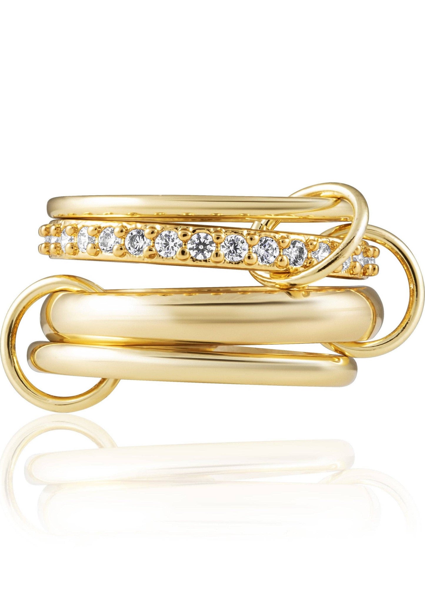 Leighton Stackable Ring Set