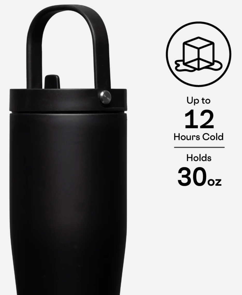 Go Cup XL - 30oz Matte Black