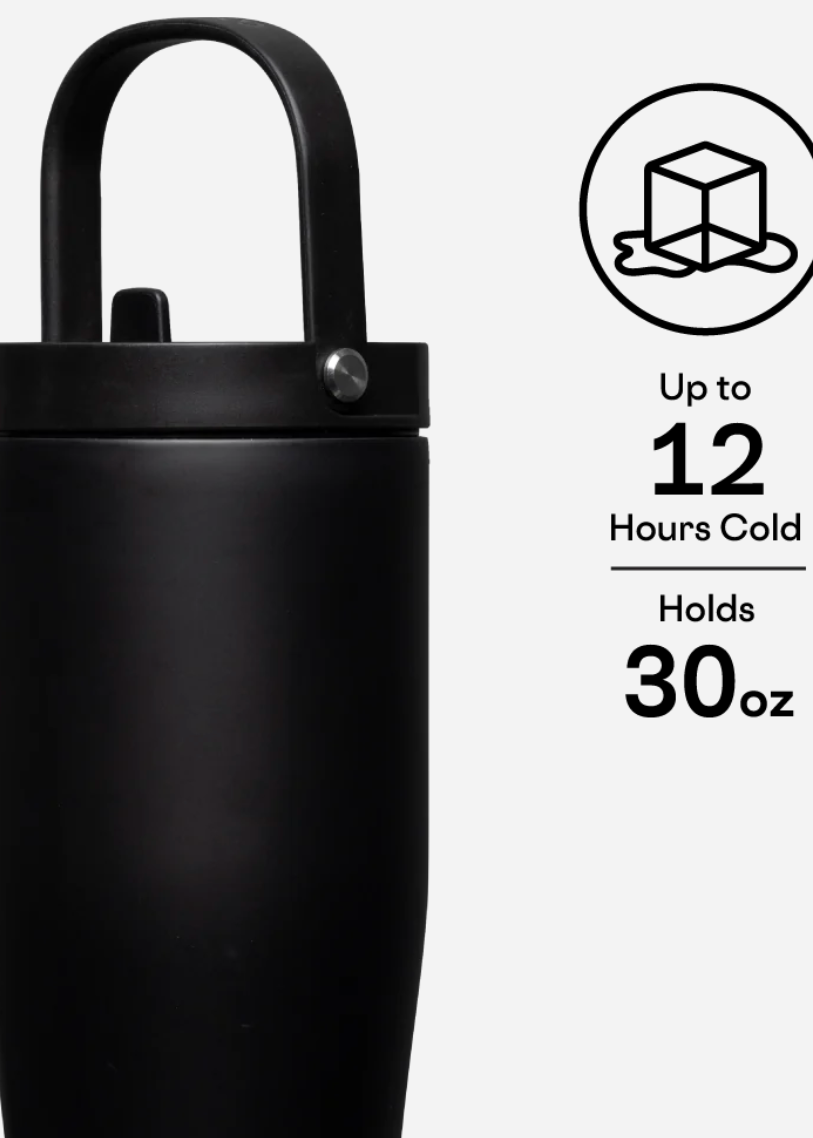 Go Cup XL - 30oz Matte Black