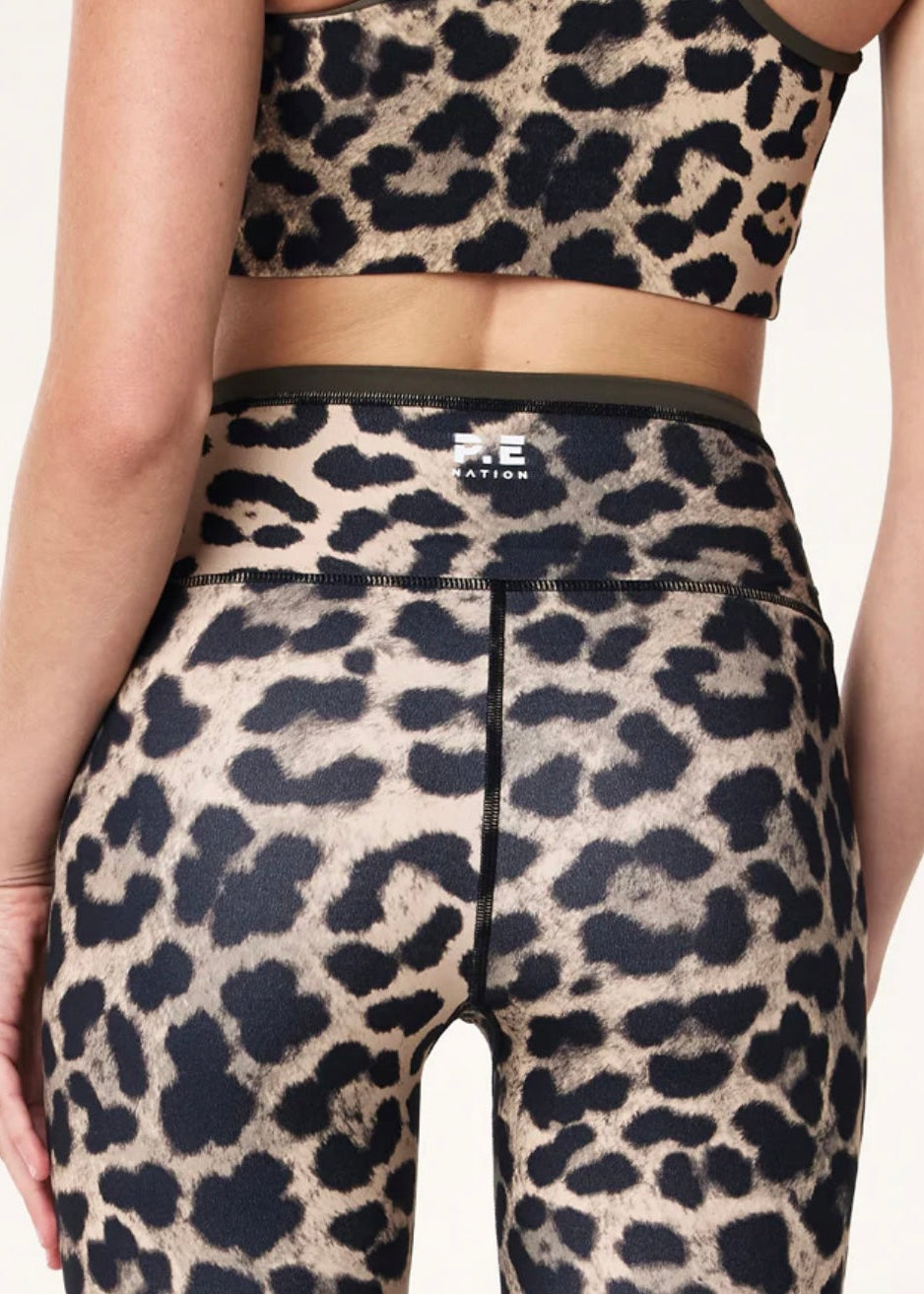 P.E NATION VITA LEOPARD LEGGING
