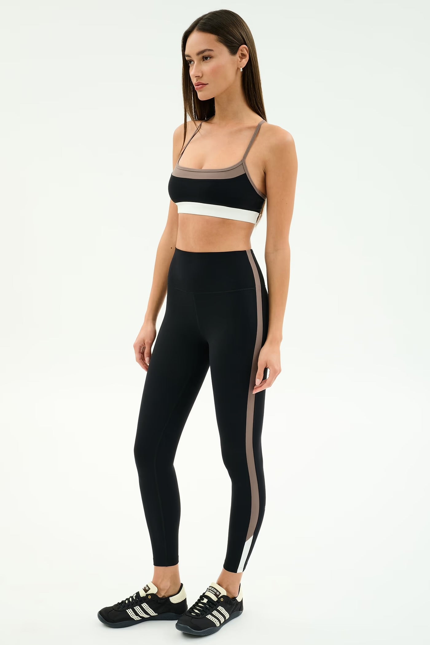 SPLITS59- LAYLA AIRWEIGHT HIGH WAIST 7/8 LEGGING BLACK/LENTIL