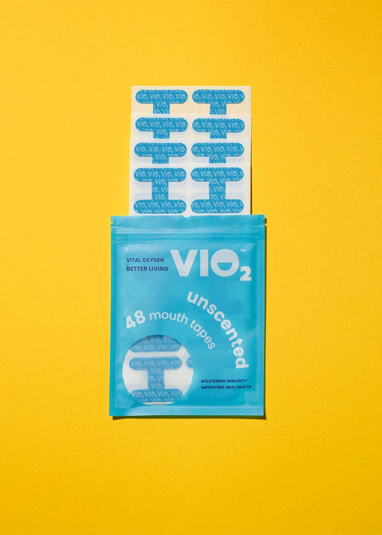 VIO2™ Unscented Mouth Tape