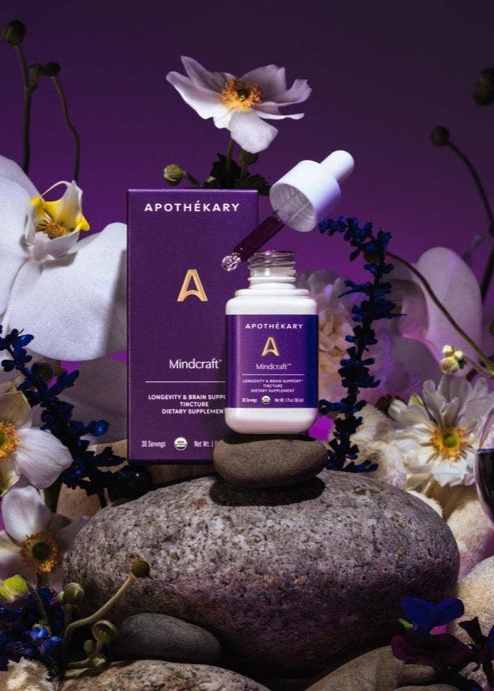 Mindcraft, focus & longevity tincture