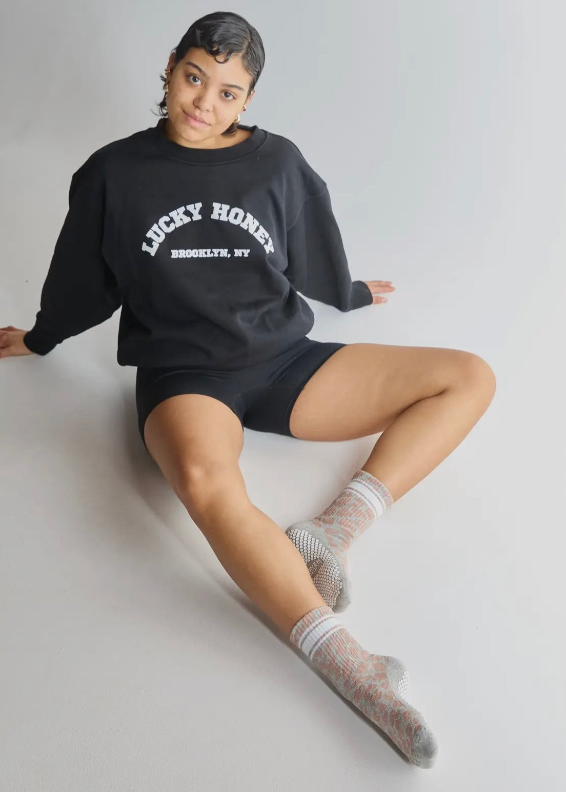 LUCKY HONEY- ANIMAL PRINT GRIP