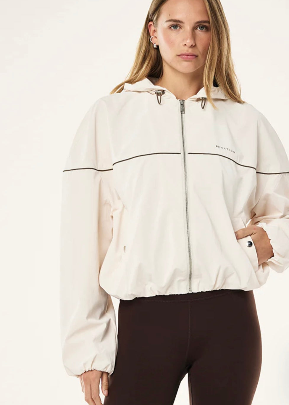 P.E NATION- VERTEX JACKET
