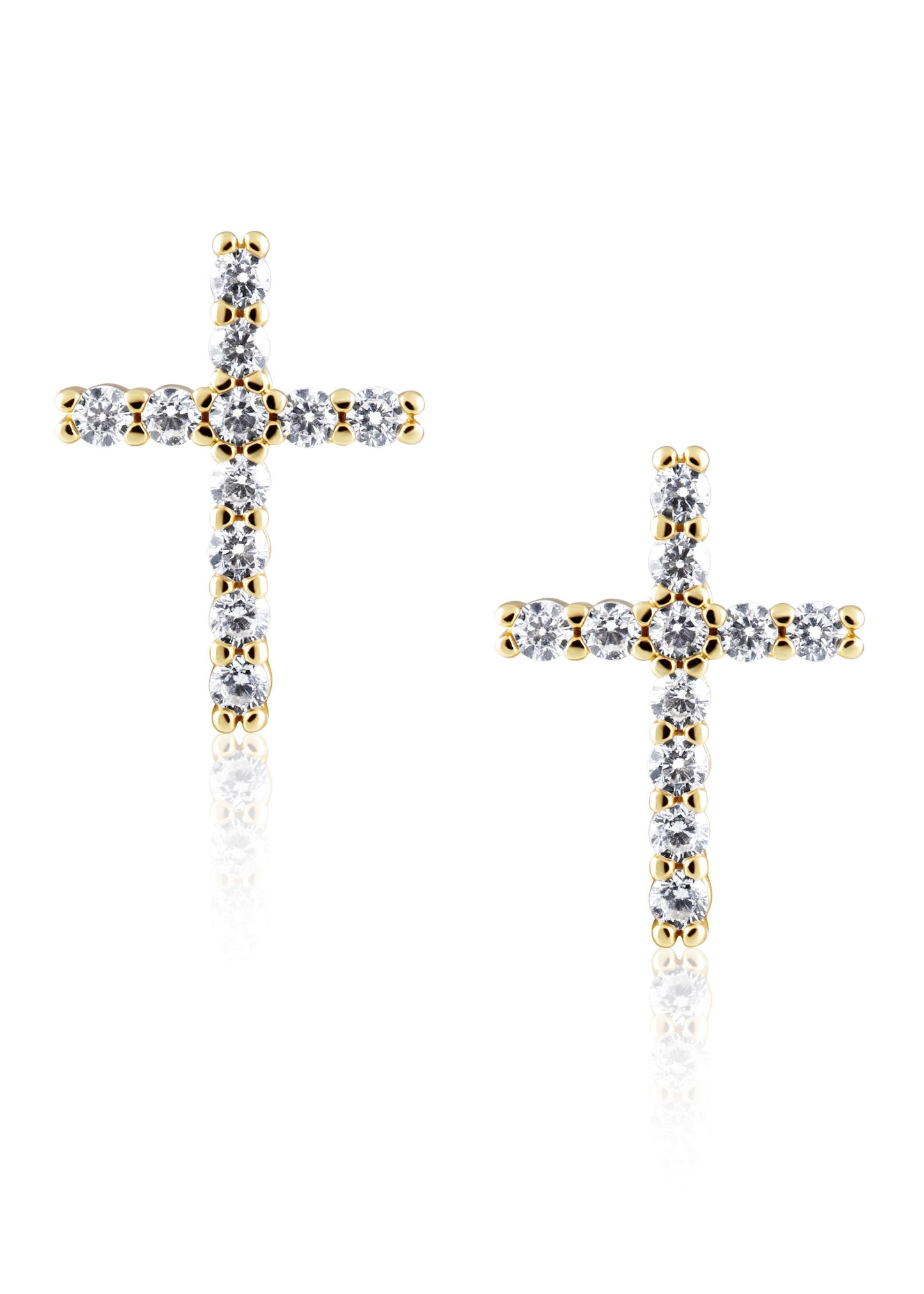 Glitz Cross Stud