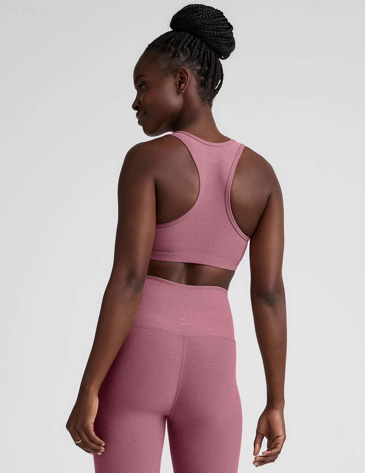 BEYOND YOGA- SPACEDYE LIFT YOUR SPIRITS BRA