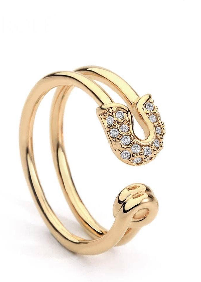 Safety Pin Ring