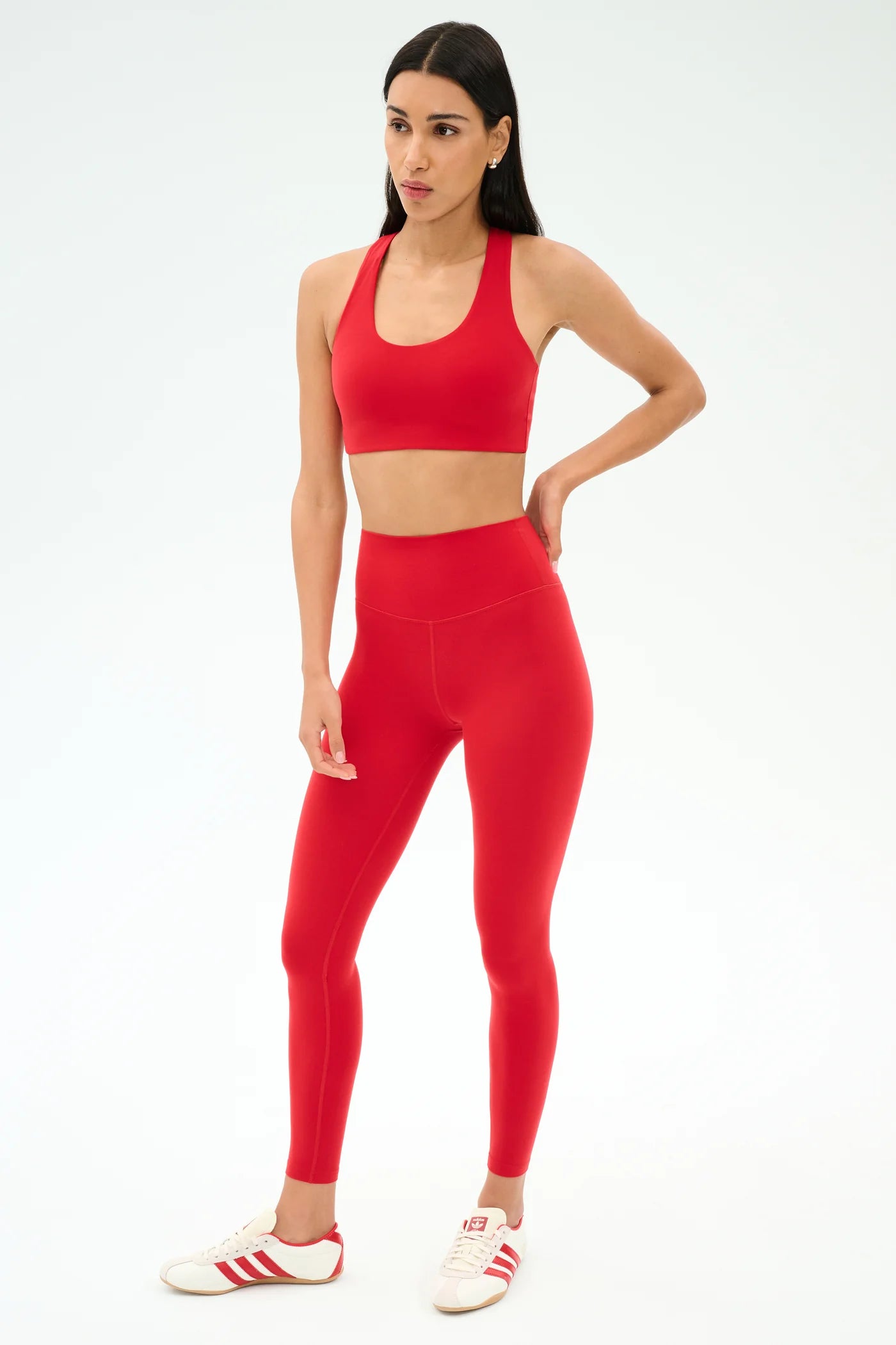 SPLITS59- AIRWEIGHT HIGH WAIST LEGGING PIRATE RED