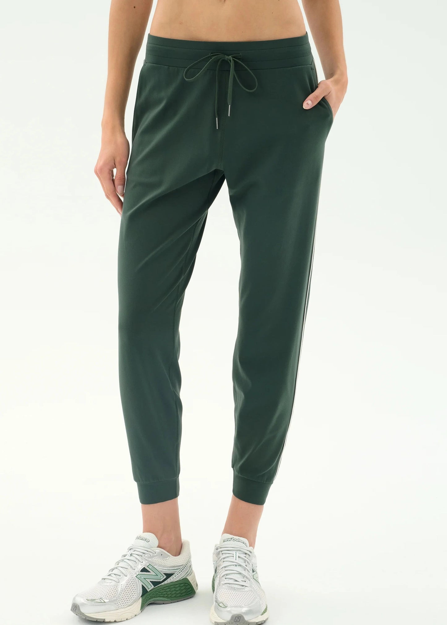 SPLITS59- AIRWEIGHT JOGGER 7/8 WITH PIPING