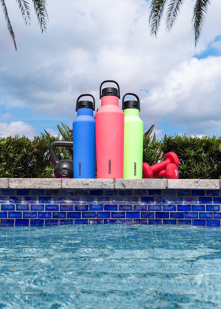 Sport Canteen - 32oz Pacific Blue