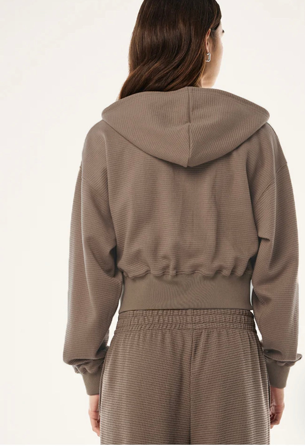 P.E NATION- PRINTEMPS ZIP THROUGH HOODIE