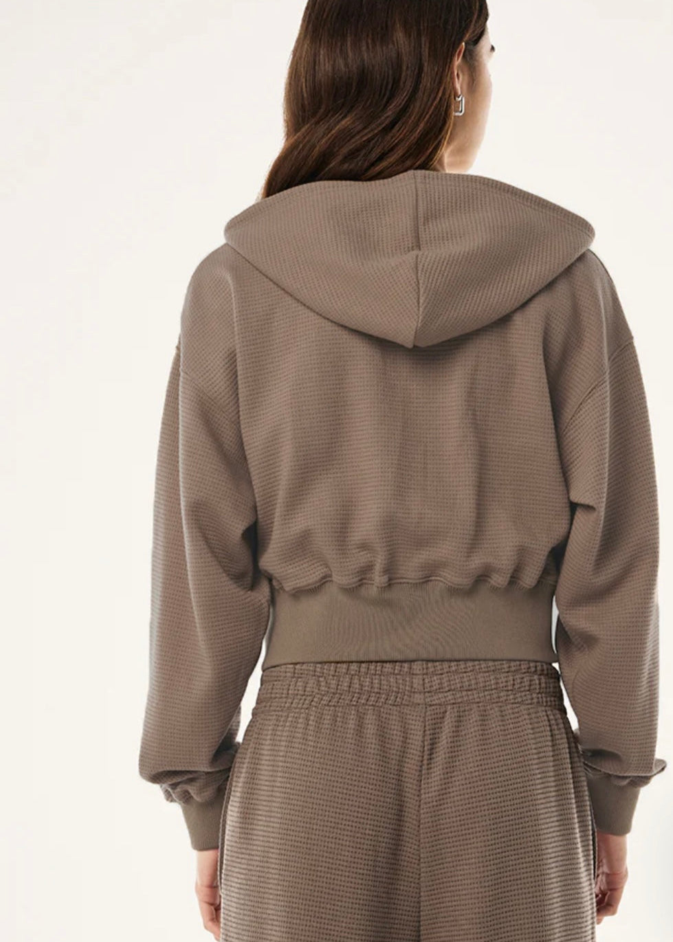P.E NATION- PRINTEMPS ZIP THROUGH HOODIE
