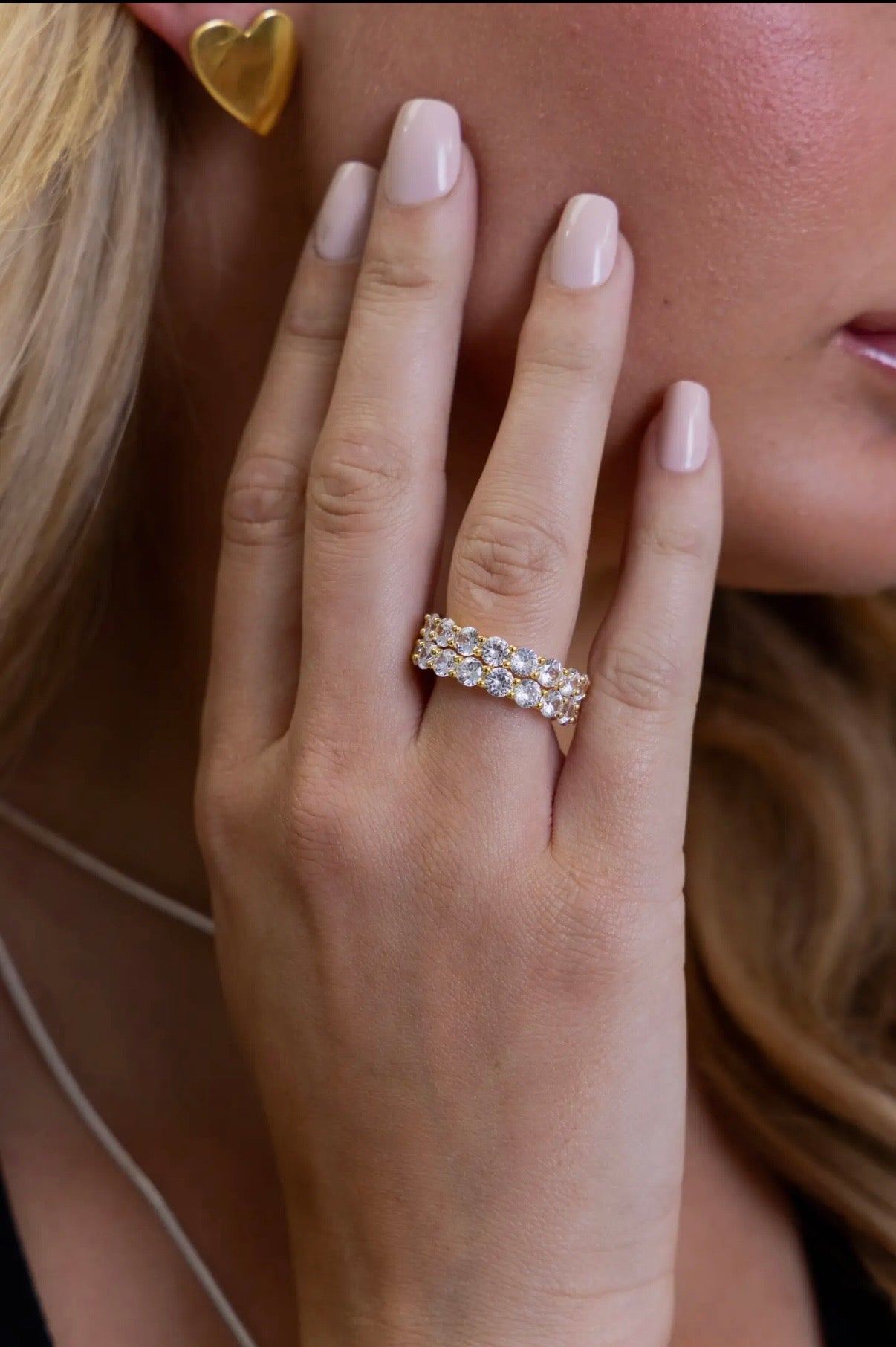 ARI DOUBLE ETERNITY BAND 7