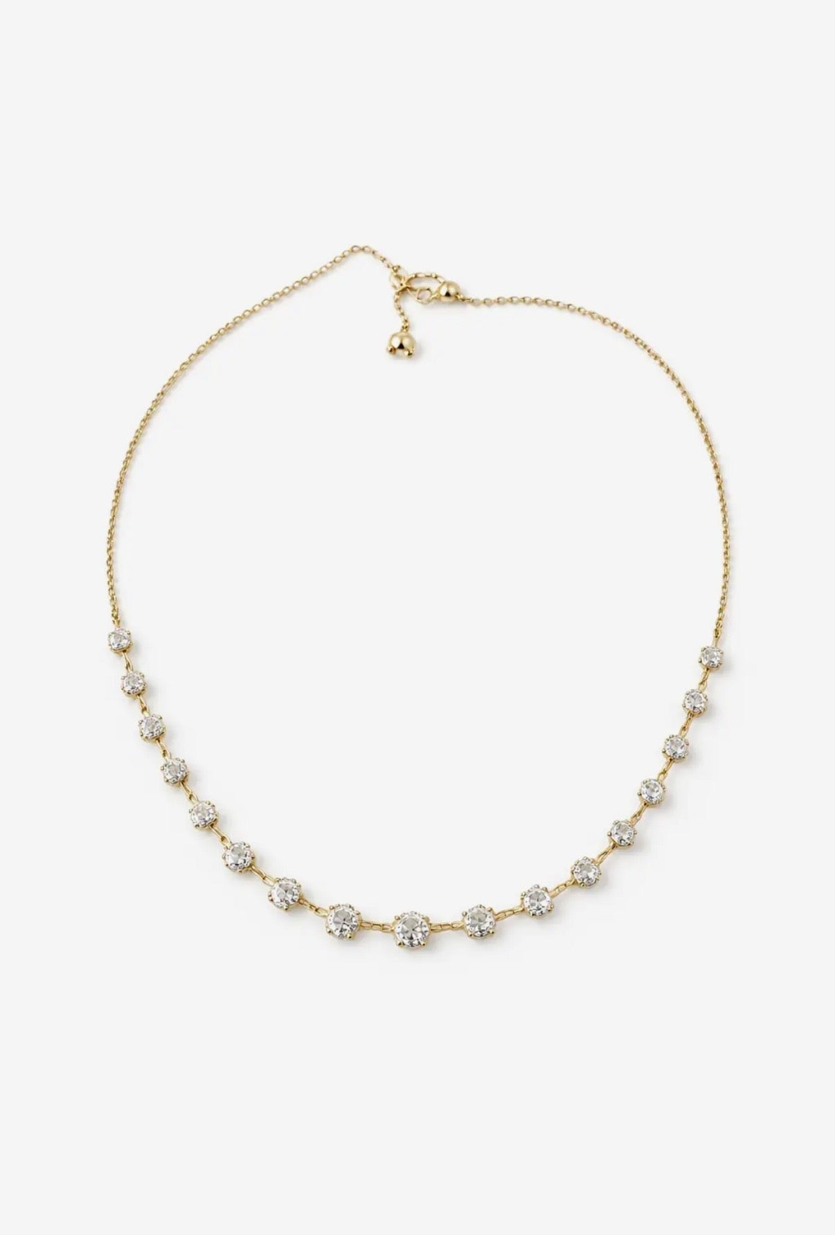 ARIELLA CZ NECKLACE