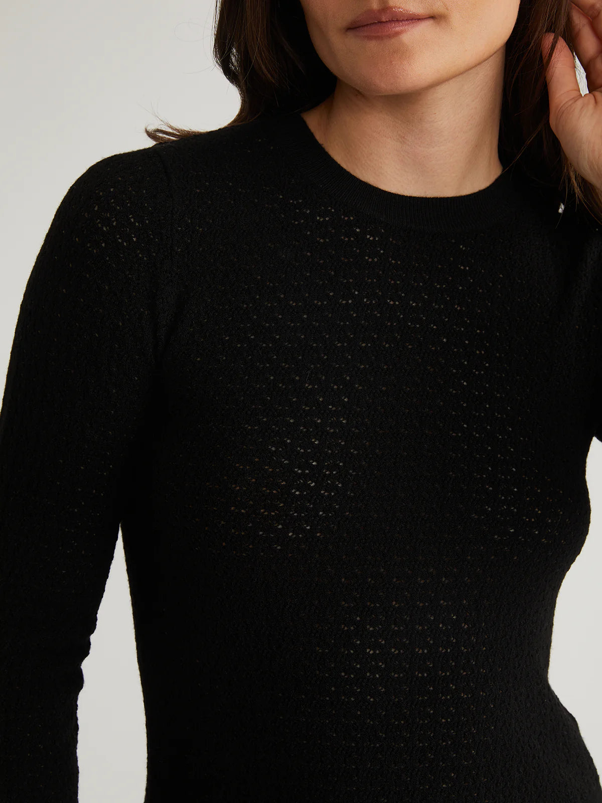 525-HOLLY CREW NECK PULLOVER