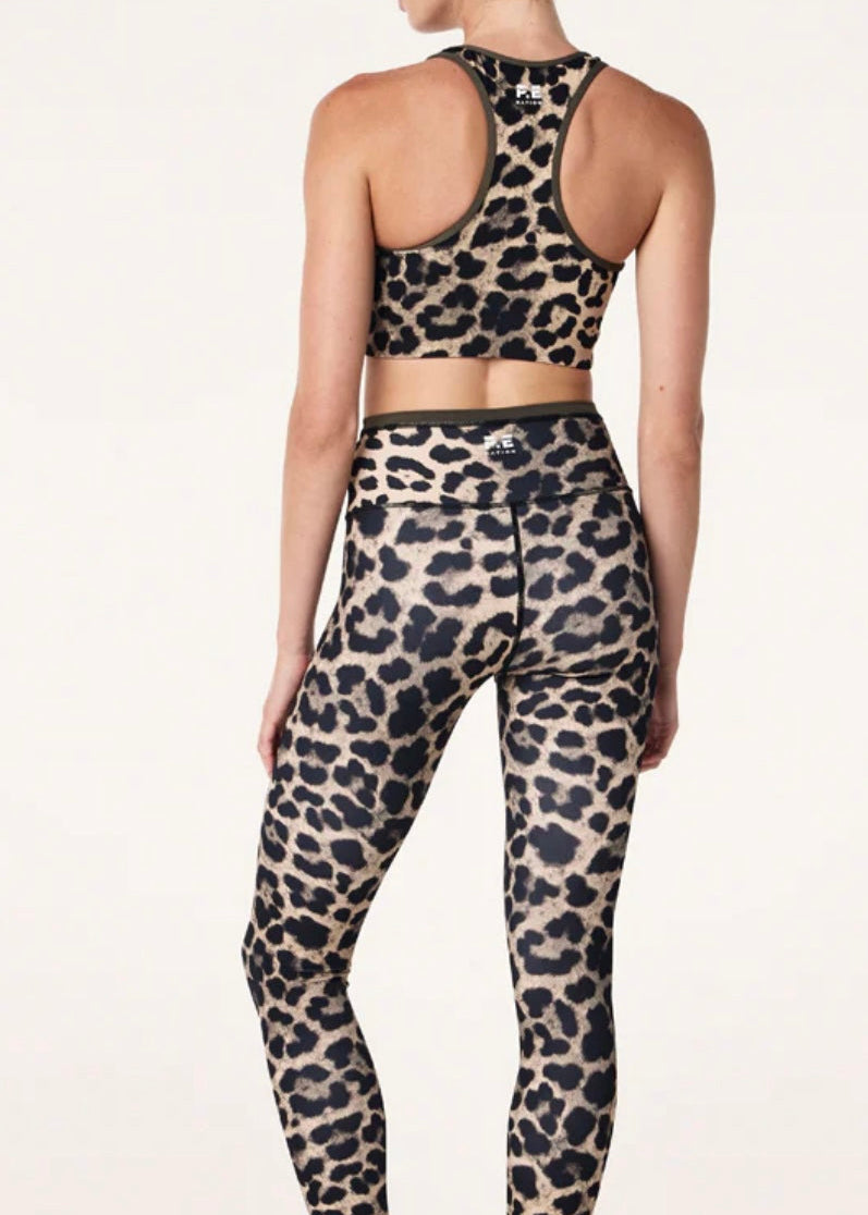 P.E NATION VITA LEOPARD LEGGING