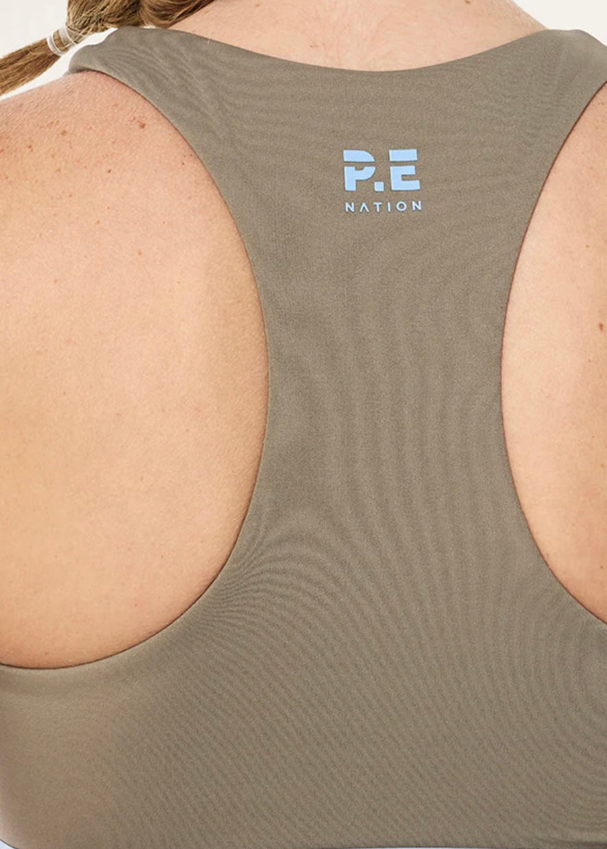 P.E NATION FREQUENCY BRA