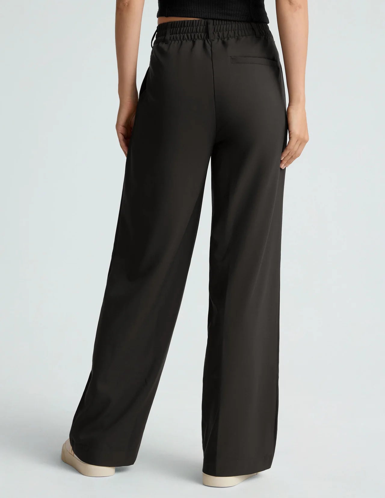 BEYOND YOGA- STATUS WIDE LEG TROUSER
